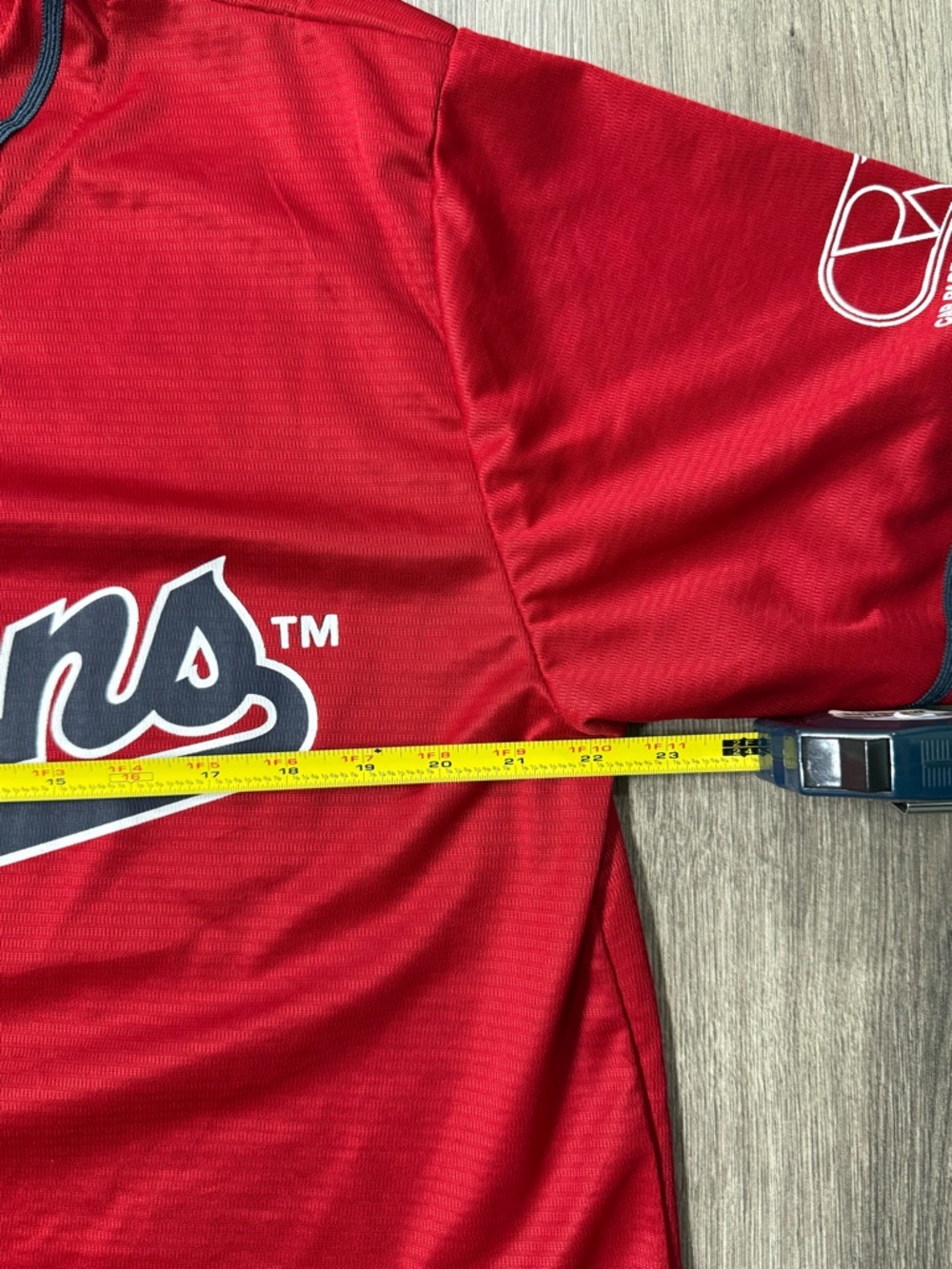 Match Up Red Men's Cleveland Indians Baseball Jersey MLB Clevinger #52 - Picture 6 of 7